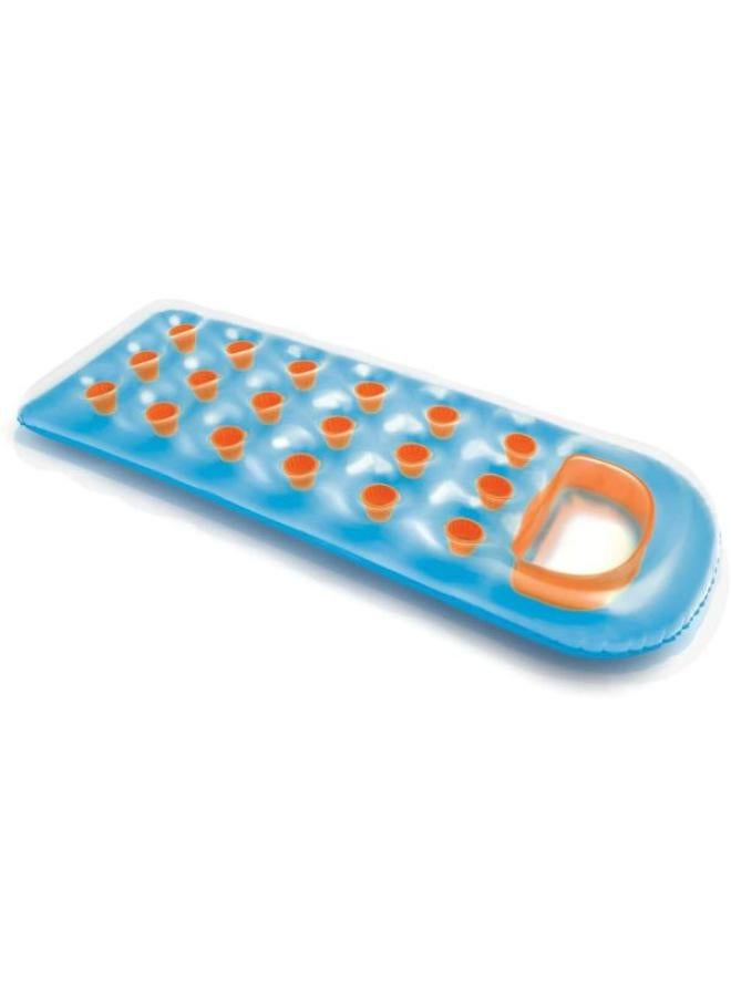 INTEX Inflatable 18-Pocket Suntanner Lounge Float - Assorted - Image 2