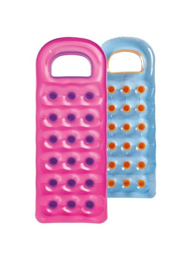 INTEX Inflatable 18-Pocket Suntanner Lounge Float - Assorted - Image 1