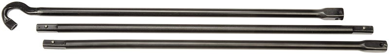 Dorman 926-815 Spare Tire Jack Handle/Wheel Lug Wrench Compatible with Select Toyota Models - Image 3