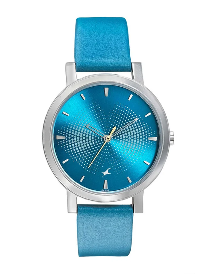 فاستراك Leather Analog Wrist Watch 6213SL04