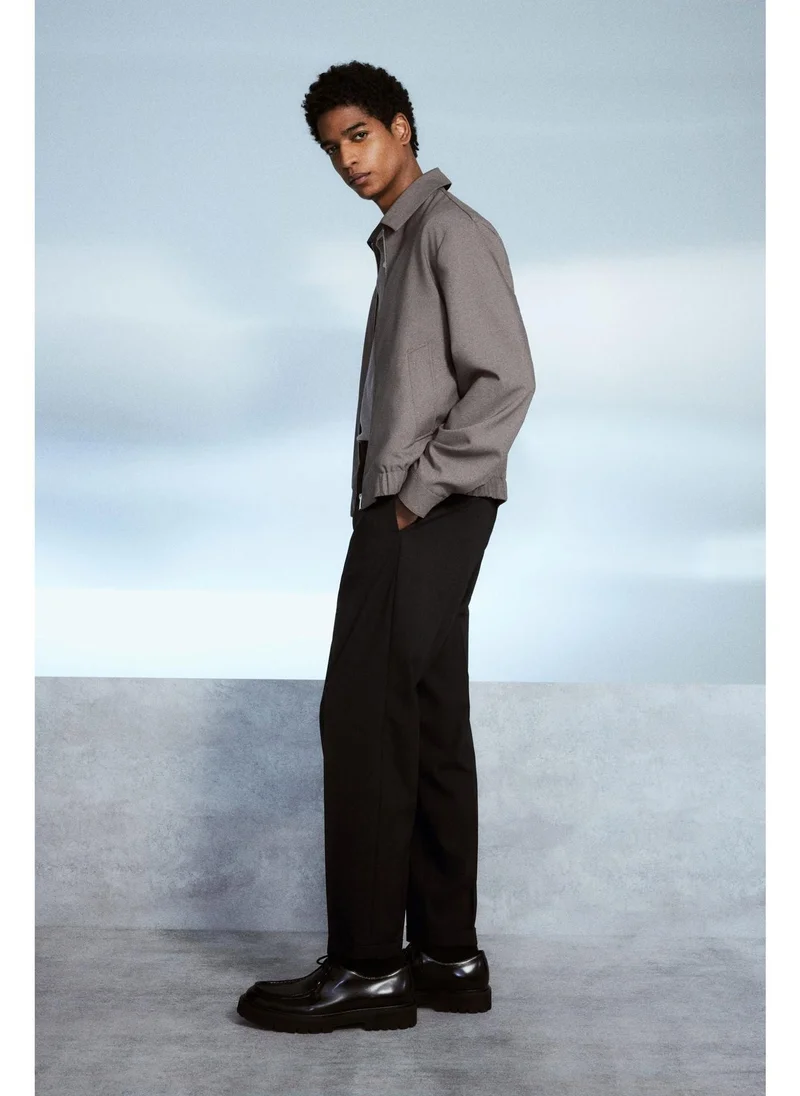 اتش اند ام Relaxed Fit Tapered trousers