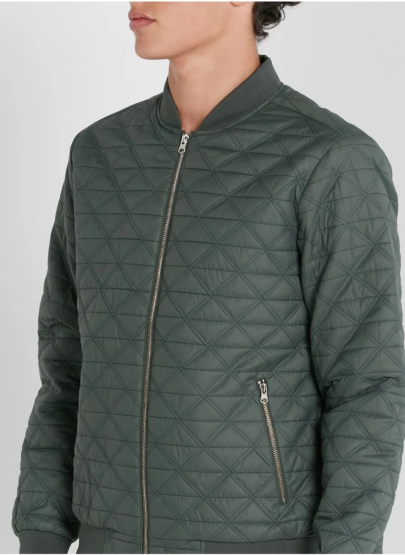 Seventy Five Quilted Jacket