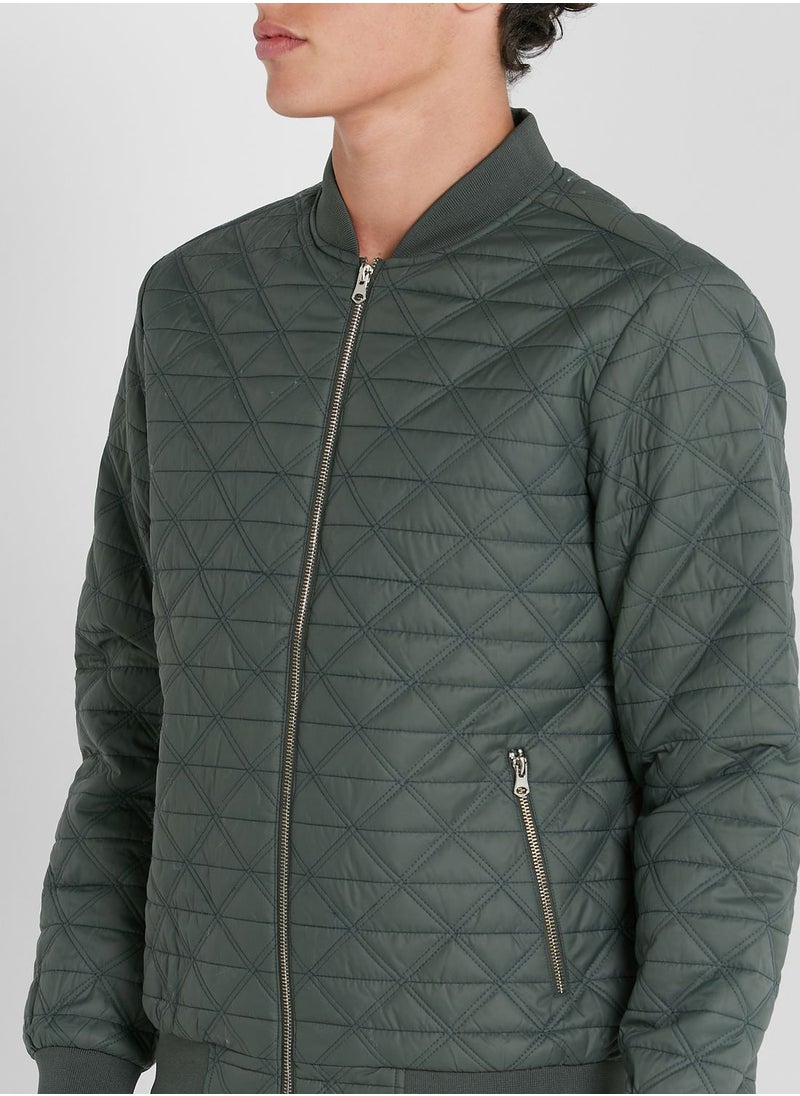 Seventy Five - Quilted Jacket - Image 1