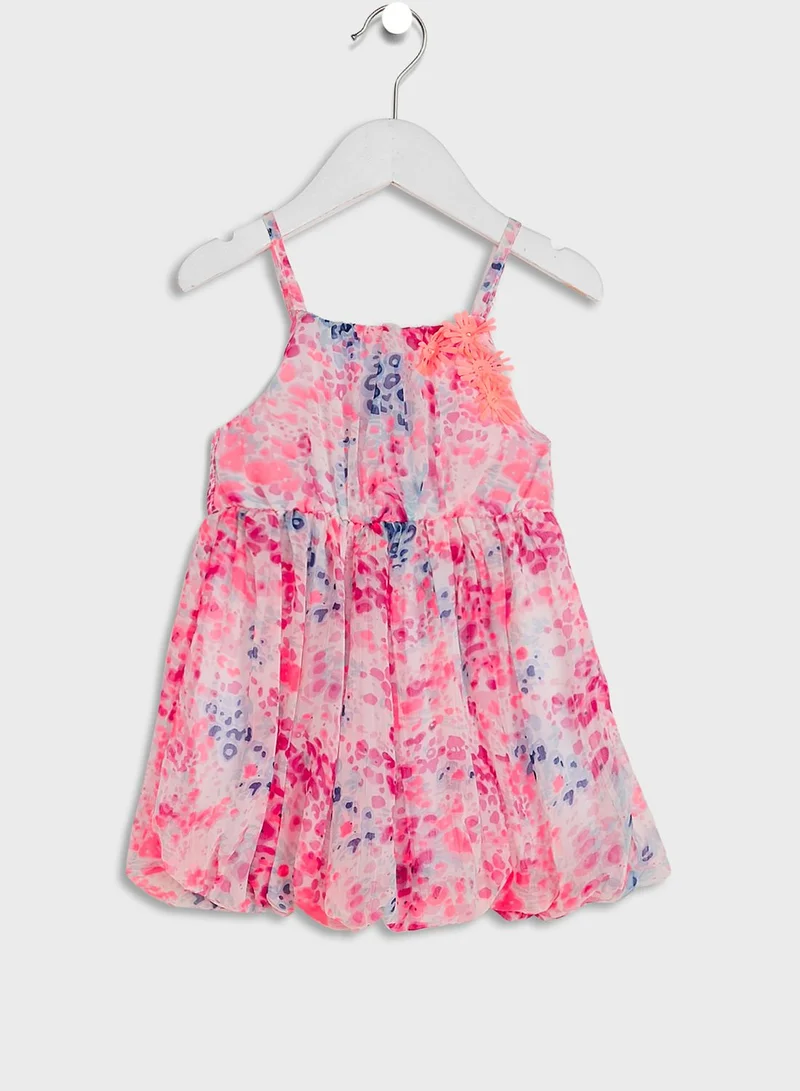 Nautinati Printed Balloon Dress