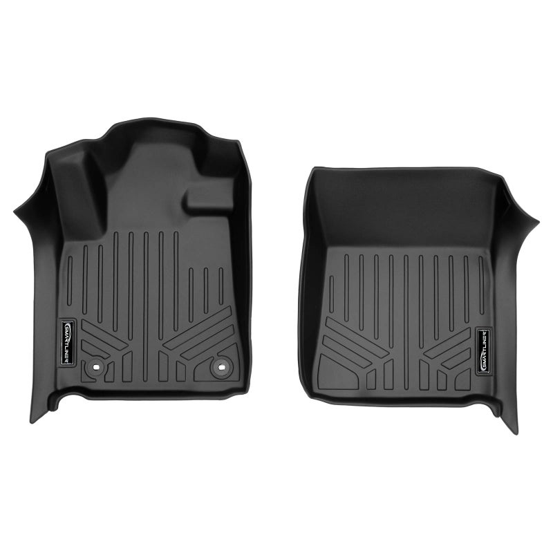 SMARTLINER Custom Fit Floor Mats 1st Row Liner Set for 2012-2022 Toyota Sequoia - Image 1