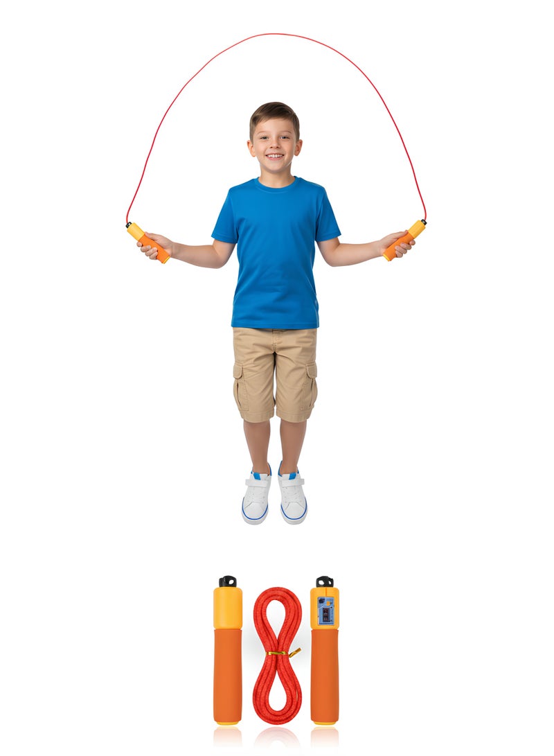 HASSM 3M Digital Jump Rope with Adjustable Speedometer - Image 1