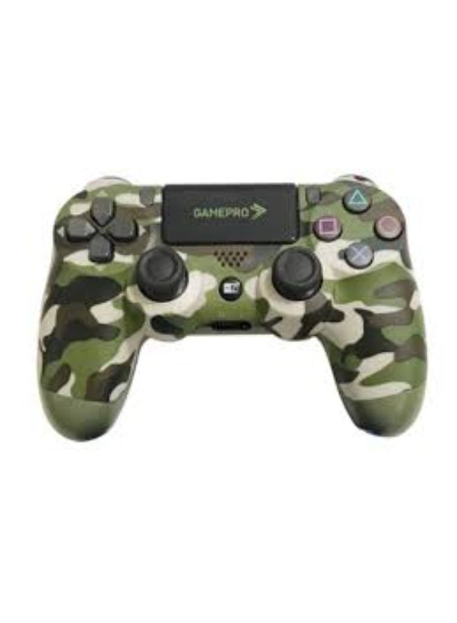 Joystick GamePro ZJ50 Joystick 4 Wireless Game Controller – Compatible with PS4, PC & Mobile – Camouflage Edition - Image 2
