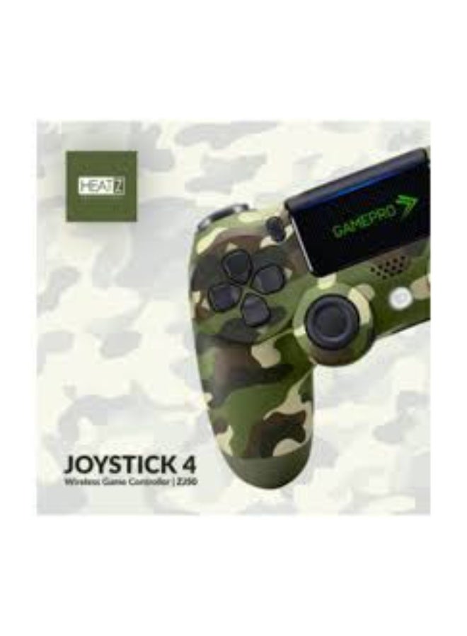Joystick GamePro ZJ50 Joystick 4 Wireless Game Controller – Compatible with PS4, PC & Mobile – Camouflage Edition - Image 1