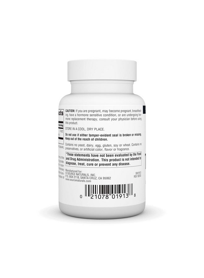Source Naturals, Triple Boron, Three Forms for Optimal Bioavailibilty*, Contains 3 Forms of The Trace Mineral Boron - Citrate, Aspartate, and Glycinate, 3mg - 100 Capsules - Image 2