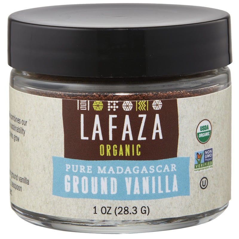 Lafaza Organic Madagascar Bourbon Pure Ground Vanilla Bean Powder 1oz - Image 3
