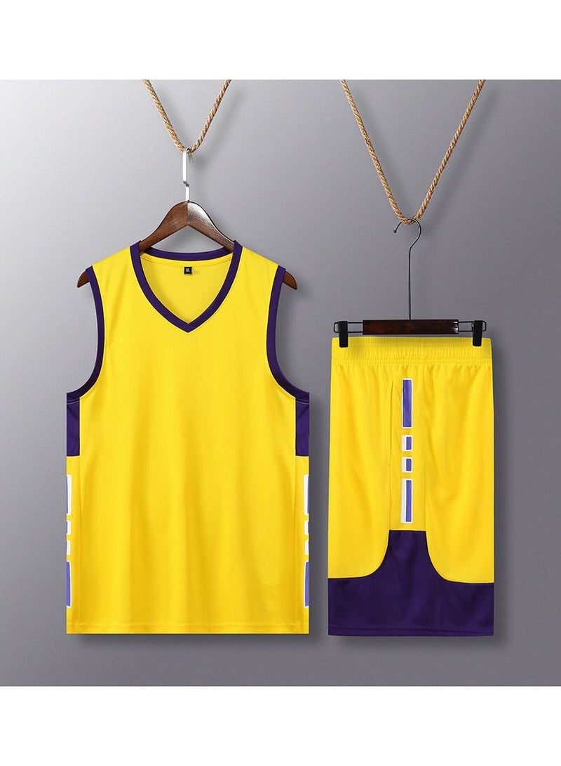 KUYING Unisex Children's Soccer Jersey Set  - Image 1