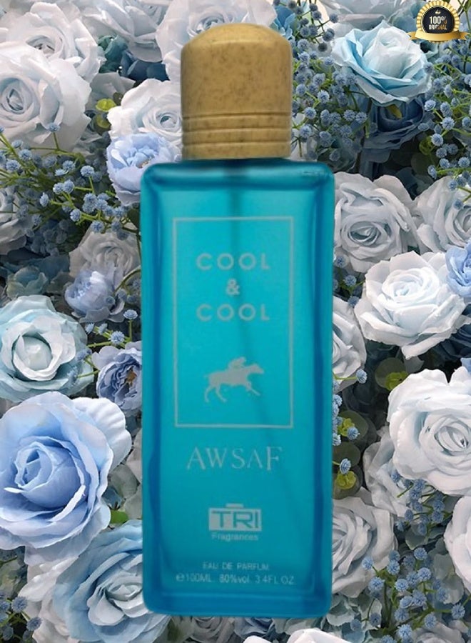 تي أر آي عطر كول اند كول أوصاف 100 مل - Image 2