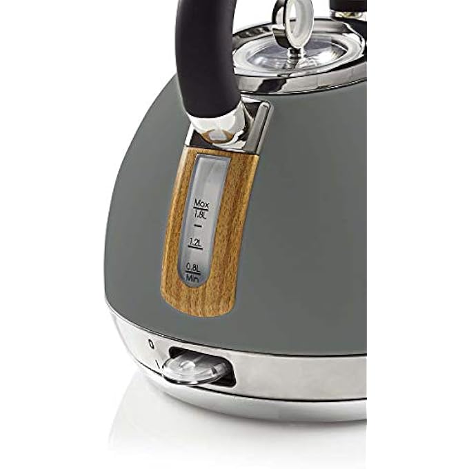 NEDIS Electric Kettle 18L Soft Grey - Image 4