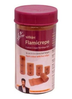 FLAMINGO Flamicrepe Bandage 10 Cm X 4 M  - Image 1