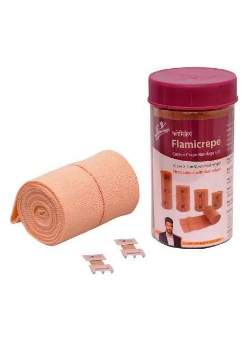 FLAMINGO Flamicrepe Bandage 10 Cm X 4 M  - Image 2