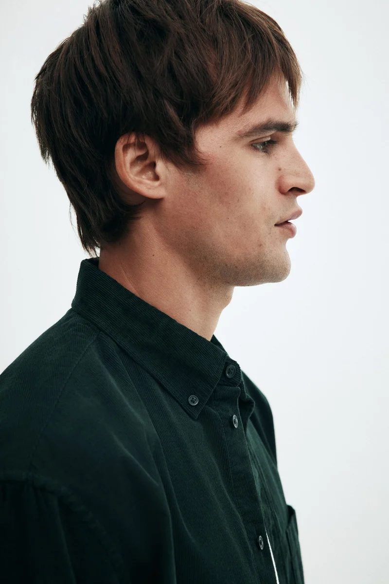 H&M Regular Fit Corduroy shirt