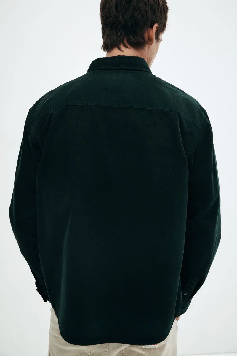 H&M Regular Fit Corduroy shirt