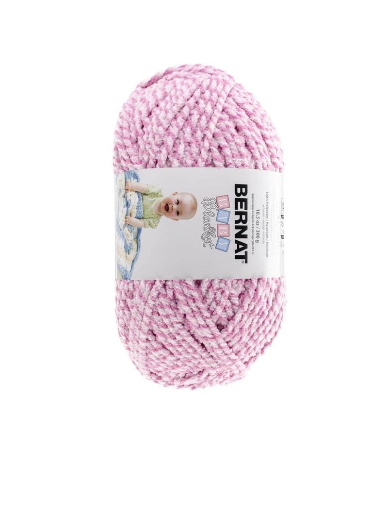 Bernat Baby Blanket Twists Big Ball Yarn Pink Twist - pzsku/Z40293DC9D7C9AF467430Z/45/_/1652077606/759a5b51-0d5b-4b17-b524-2b4147da00ee