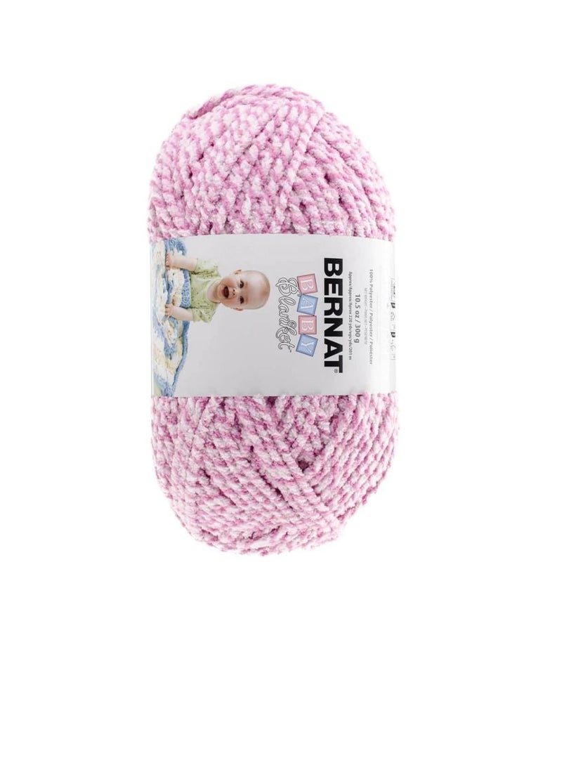 Bernat Baby Blanket Twists Big Ball Yarn Pink Twist - pzsku/Z40293DC9D7C9AF467430Z/45/_/1652077606/e9d3ba90-266c-4a0f-9f72-b32a64c9e70f