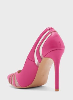 Khizana Cutout Detail Pointed Pump  - Image 3