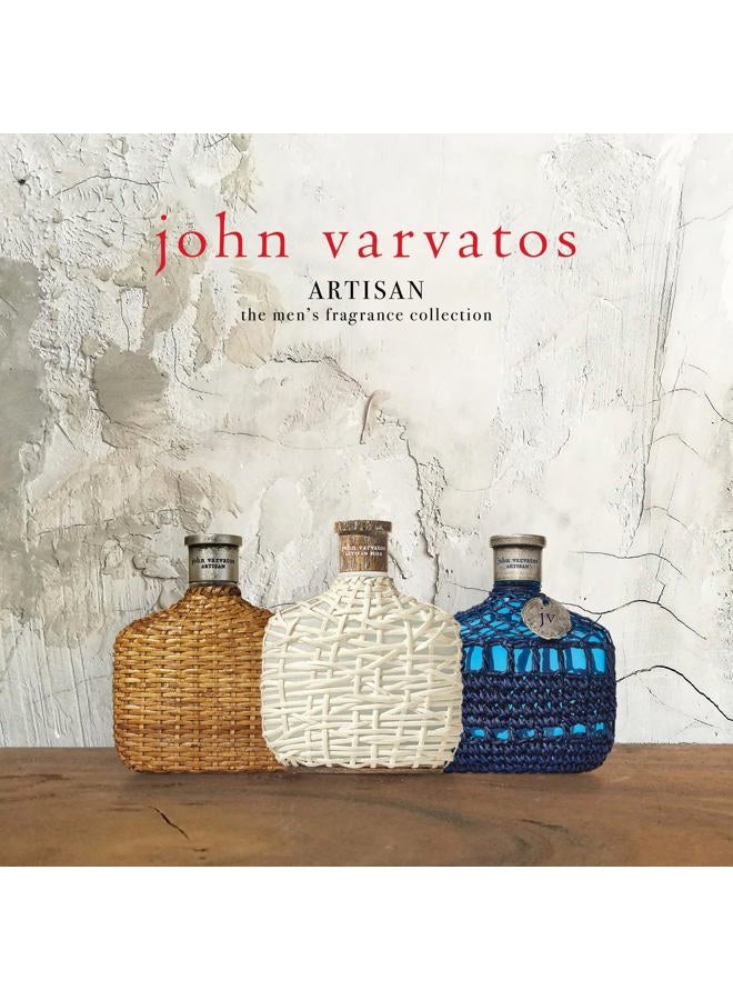John Varvatos عطر للرجال من جون فارفاتوس، أرتيسان بلو، 2.5 أونصة سائلة بخاخ أو دو تواليت EDT - Image 5