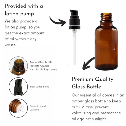 Devinez 100% Pure Pumpkin Seed Cold Pressed Oil with Lotion Pump Organic, Undiluted Kaddu Oil for Hair, Skin, Eyebrows & Eyelashes, Therapeutic Grade for Natural Care (Pack -50ml) - Image 5