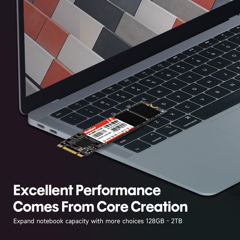 KingSpec NT Series 512GB M.2 2280 SATA SSD - Not Compatible with NVMe Socket, Sata3 6Gb/s Internal Solid State Drive, for Ultrabook & Laptop & Desktop - Image 4
