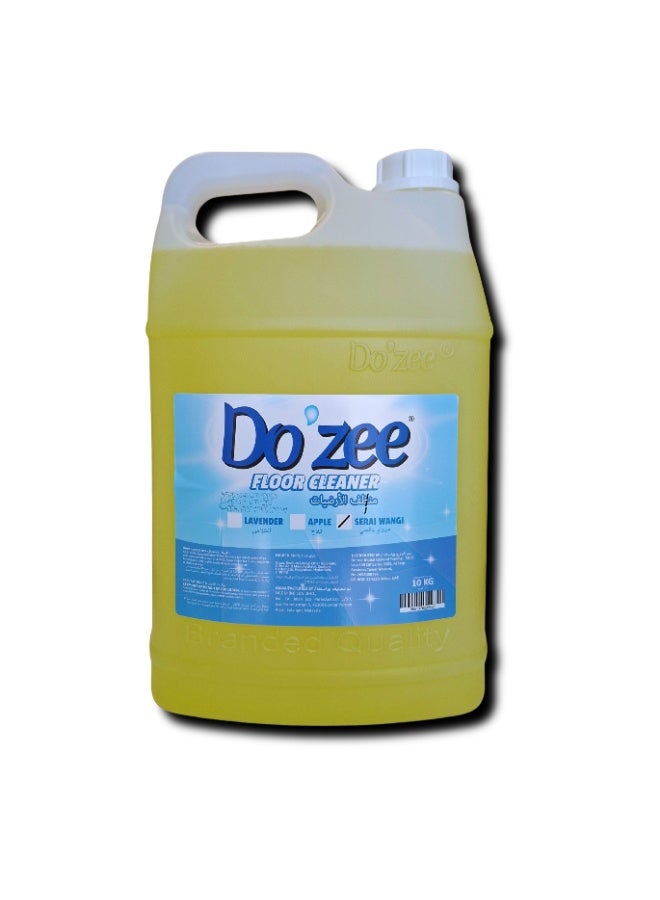 Do'zee Serai Wangi Scented Liquid Floor Cleaner, 10 Liters - Image 4