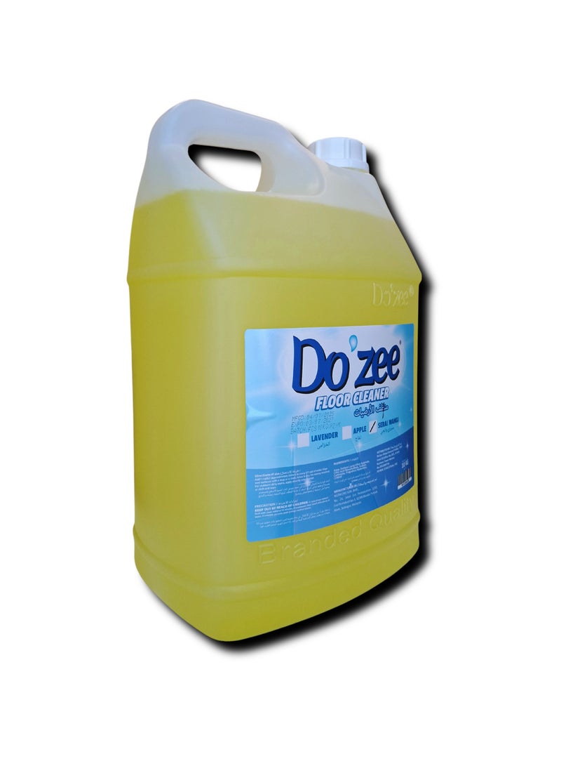 Do'zee Serai Wangi Scented Liquid Floor Cleaner, 10 Liters - Image 2