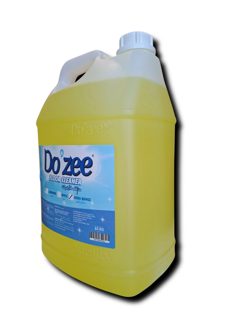 Do'zee Serai Wangi Scented Liquid Floor Cleaner, 10 Liters - Image 3
