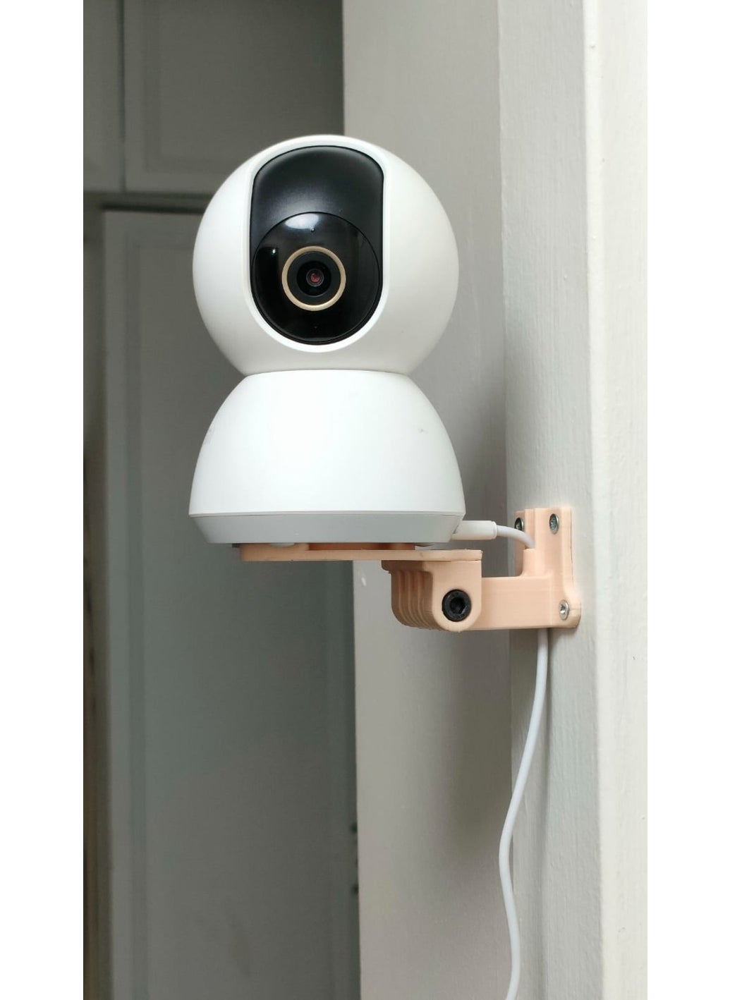 Vothoon - Xiaomi Mi Home Security Camera Compatible Wall Mounting Bracket (Camera Not Included.) - Image 1