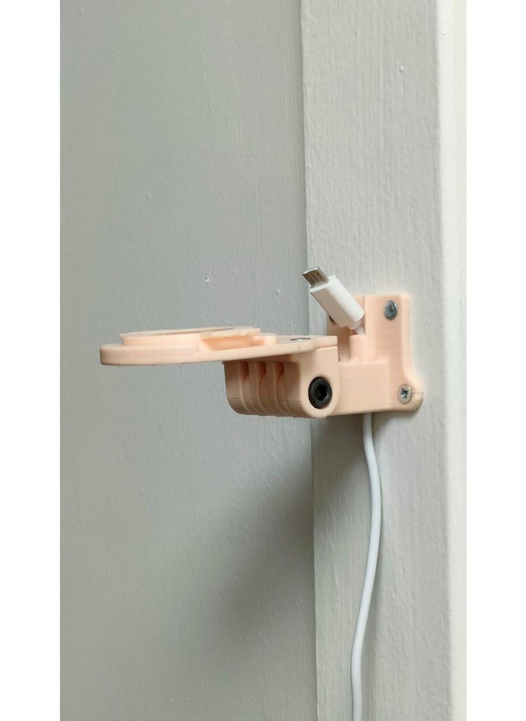 Vothoon - Xiaomi Mi Home Security Camera Compatible Wall Mounting Bracket (Camera Not Included.) - Image 1