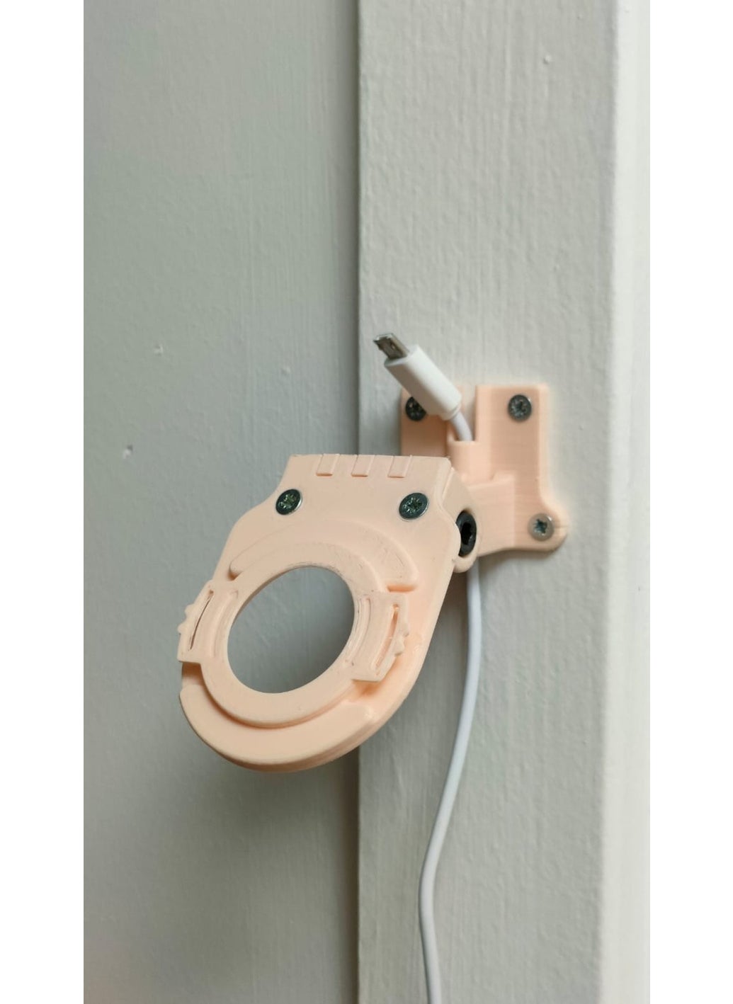Vothoon - Xiaomi Mi Home Security Camera Compatible Wall Mounting Bracket (Camera Not Included.) - Image 1