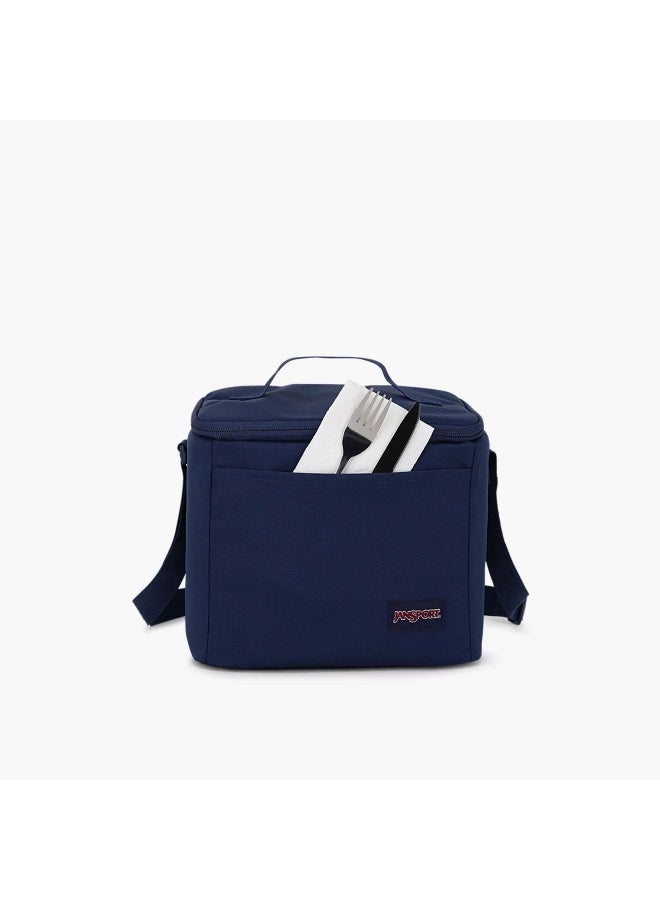 JANSPORT Insulated Lunch Bag for Kids - Navy - Image 4