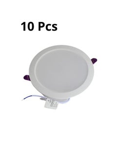 MAAS Lamp set of 10 pieces, indoor lighting ,9 watt LED bulb, White color  - Image 2