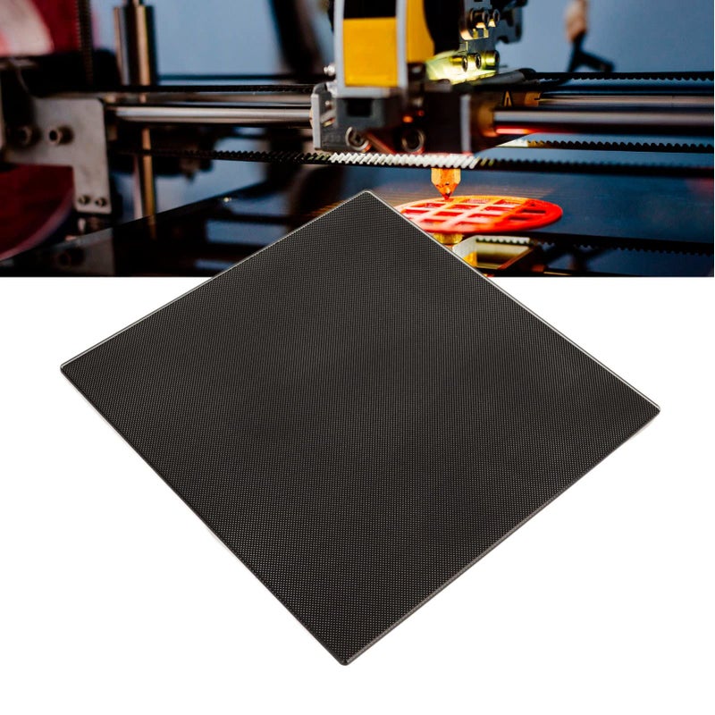 Heated Bed Glass Plate 214x214mm with Porous Coating for PLA ABS PETG 3D Printer - Image 3