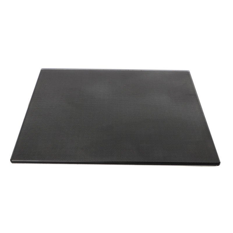Heated Bed Glass Plate 214x214mm with Porous Coating for PLA ABS PETG 3D Printer - Image 2