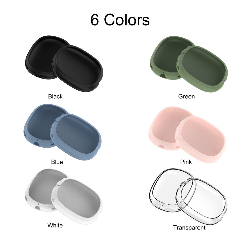Replacement Earpad Cover Protective Sleeve Ear Pad Cover Replacement for AirPods Max True Wireless Headphone Shockproof & Anti-Slip - Image 4