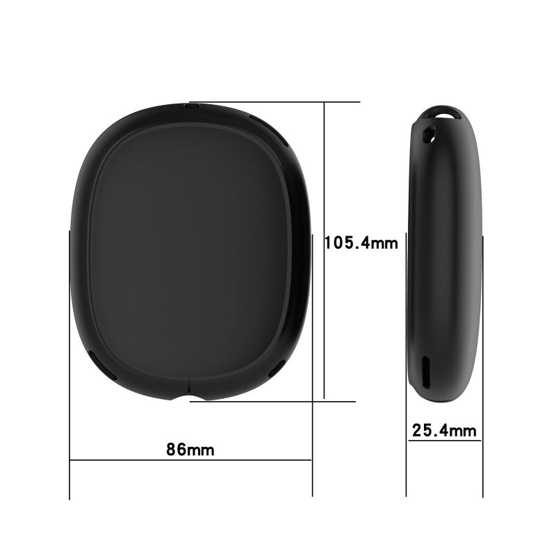 Replacement Earpad Cover Protective Sleeve Ear Pad Cover Replacement for AirPods Max True Wireless Headphone Shockproof & Anti-Slip - Image 3