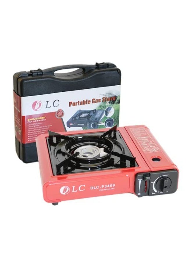 DLC موقد تخييم محمول بطريقتين مع 4 قطع من عبوات غاز البيوتان - Image 2