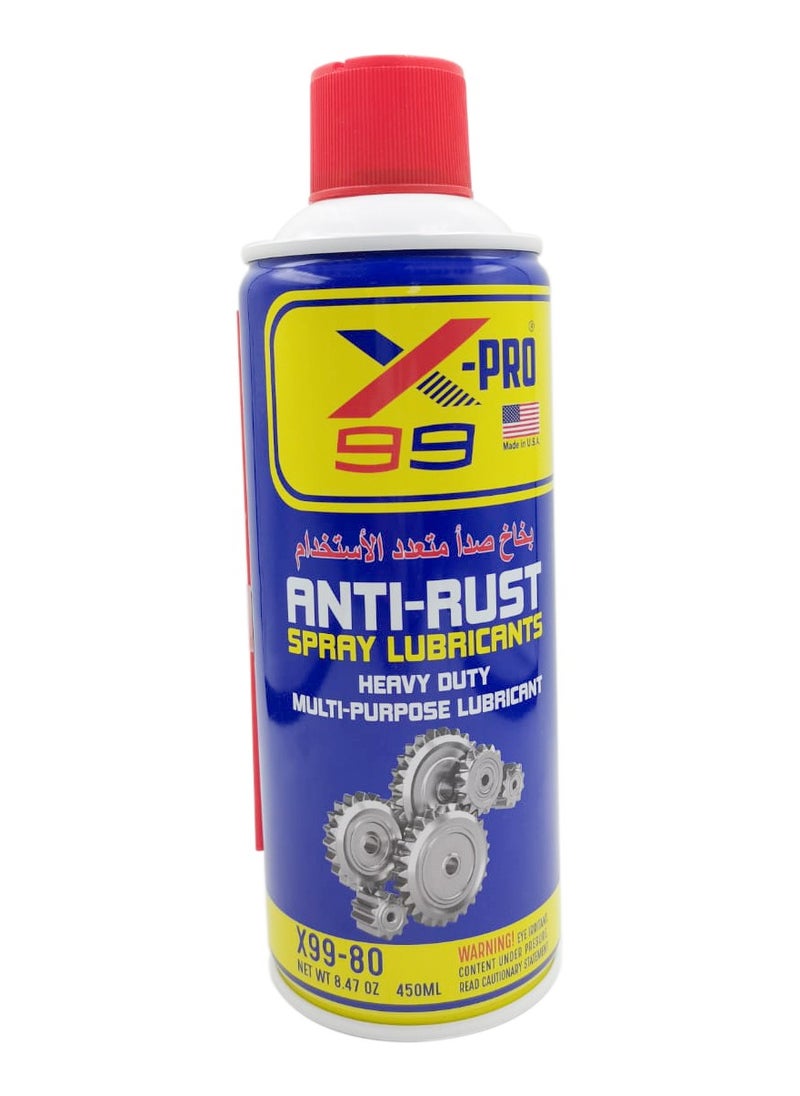 Heavy Duty Multi-purpose Lubricant Antirust Spray