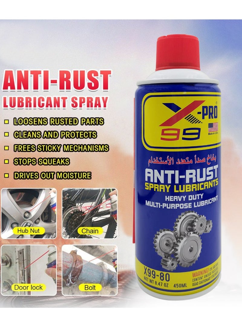 Heavy Duty Multi-purpose Lubricant Antirust Spray
