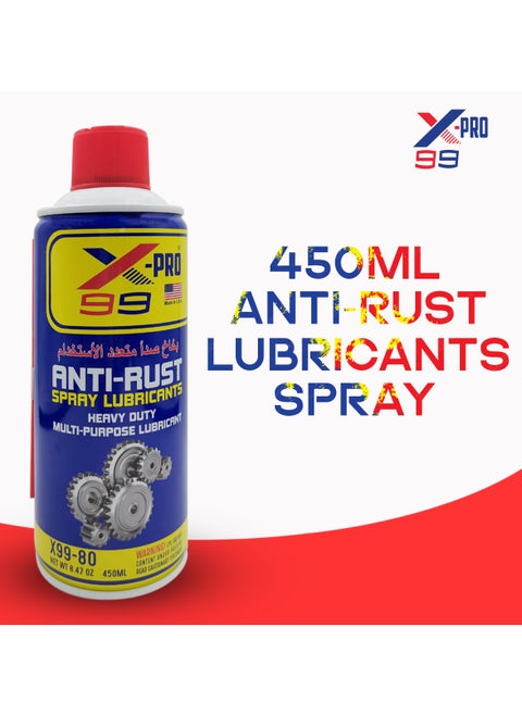 Heavy Duty Multi-purpose Lubricant Antirust Spray