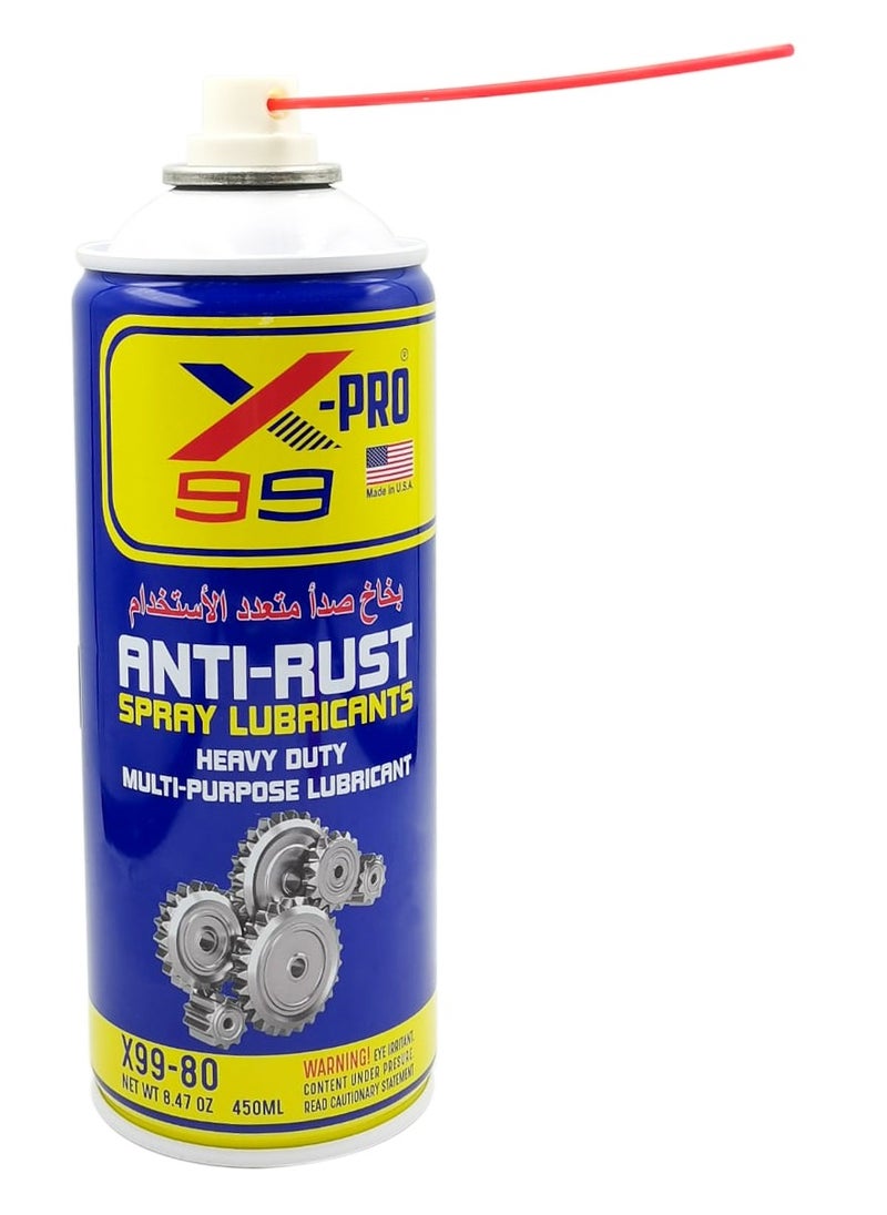 Heavy Duty Multi-purpose Lubricant Antirust Spray