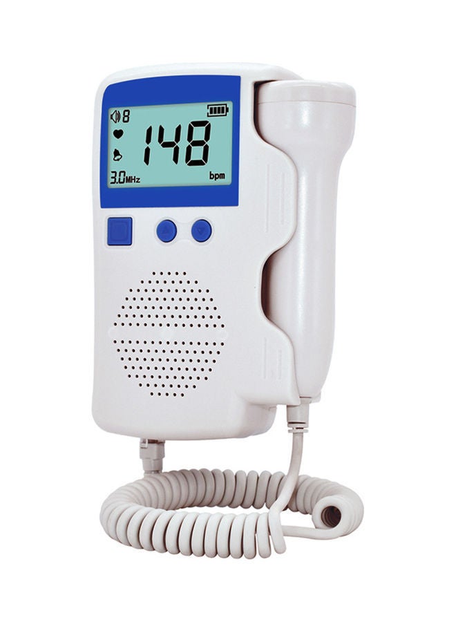 NIBEMINENT Baby Heart Beat Pocket Fetal Doppler - Image 1