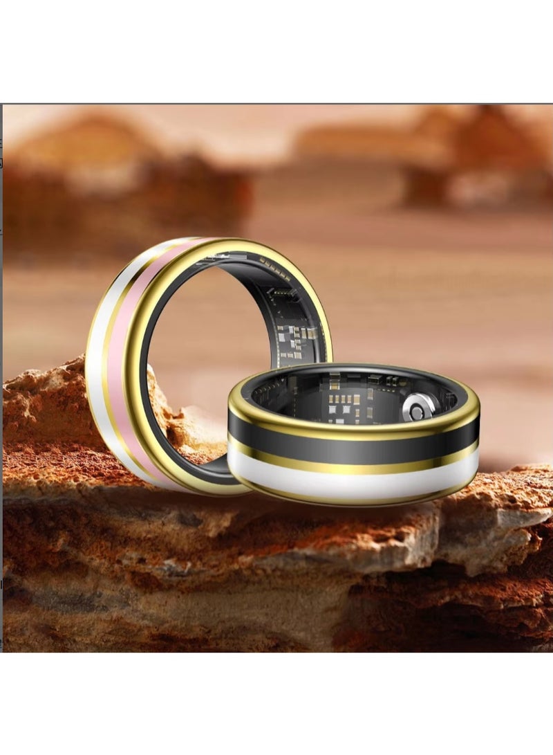Smart Health Tracking Ring with Heart Rate, Blood Oxygen, and Sleep Monitor - Waterproof - Image 5