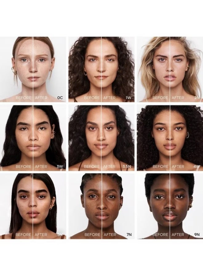 غيرلان كريم أساس سائل تيراكوتا لو تينت جلو من جيرلان، لون 6.5N، 30 مل - Image 4