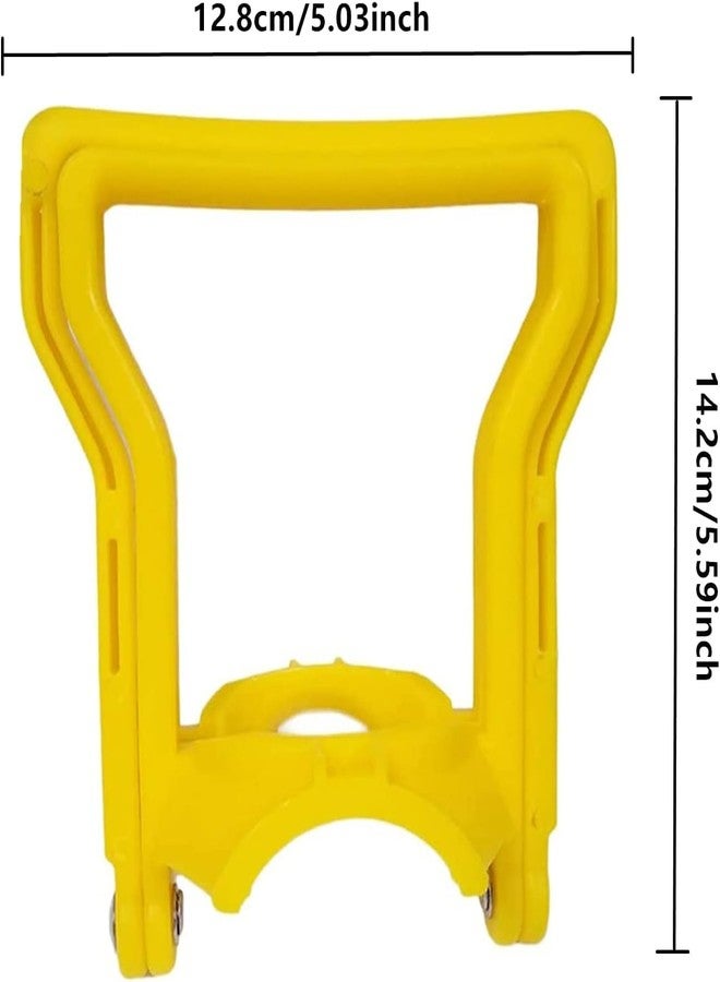Stadash Heavy Duty 20 Liter Water Bottle Lift Handle - Ergonomic Design for Comfortable Carrying of Bottled Water, Pail Buckets, and Water Can Holders, Can Lifting Handle (1Pcs) - Image 4
