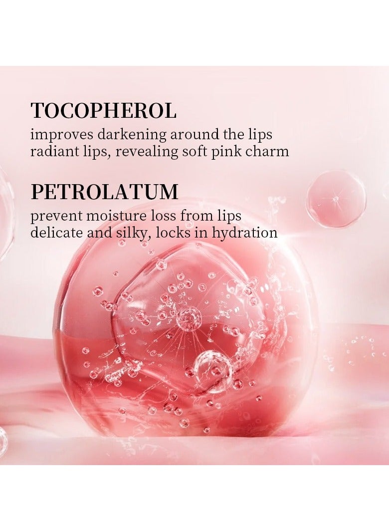 Kormesic 2pcs Peach Hydrating Lip Balm 3g - Moisturizing & Refreshing - Image 4