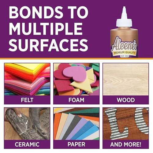 Aleene's All Purpose Tacky Glue, 8-Ounce, Clear (15599) - Image 5